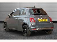 Usado Fiat 500 Star 70 HP (51 kW) 2020 Cinzento Citadino