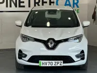 Używany Renault Zoe Iconic 100 kW (136 KM) 2020 Biały Hatchback