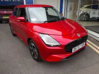 Used Suzuki Swift 82 HP (60 kW) 2025 Red Hatchback