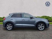 Used VW T-Roc R-line 150 HP (110 kW) 2022 Grey SUV