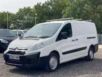 Used Citroën Dispatch 2015 White MPV