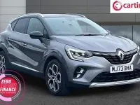 Used Renault Captur Techno 160 HP (117 kW) 2023 Grey SUV