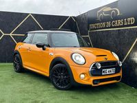 Used Mini Cooper S Hatch 2014 Orange Hatchback