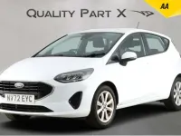 Käytetty Ford Fiesta Trend 2023 Valkoinen Viistoperä
