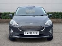 Used Ford Fiesta Titanium 101 HP (74 kW) 2021 Hatchback