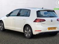 Used VW e-Golf 99 kW (135 HP) 2018 White Hatchback