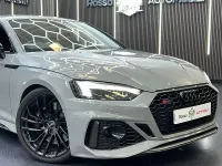 Used Audi RS5 Advanced 450 HP (330 kW) 2020 Grey Coupe