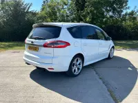 Used Ford S-MAX Titanium X 200 HP (147 kW) 2014 White MPV