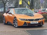 Used BMW i8 Performance 362 HP (266 kW) 2016 Orange Coupe