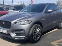 Used Jaguar F-Pace R-Sport 2020 Grey SUV