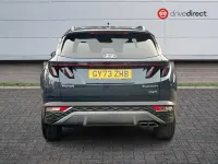 Used Hyundai Tucson Premium 2023 Blue SUV