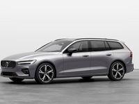 New Volvo V60 Plus 197 HP (144 kW) 2026 Aurora silver Estate