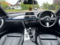 Used BMW 320 M Sport 2015 Black Sedan