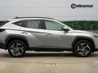 Used Hyundai Tucson Premium 2022 Silver SUV