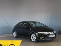Used Honda Civic ES 140 HP (102 kW) 2009 Black Hatchback