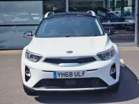 Used Kia Stonic 2018 White SUV