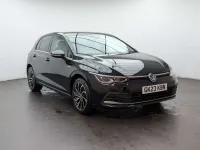 Used VW Golf VIII Edition 150 HP (110 kW) 2023 Black Hatchback