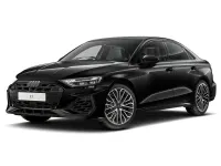 New Audi S3 333 HP (244 kW) 2026 Black Sedan