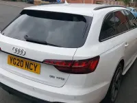 Used Audi A4 Black Edition 150 HP (110 kW) 2020 White Estate