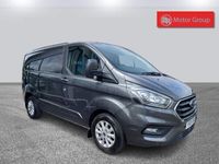 used Ford Transit Custom 2.0 EcoBlue 130ps Low Roof Limited Van