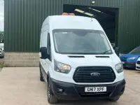 Used Ford Transit 130 HP (95 kW) 2017 White Van