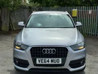 Used Audi Q3 2014 Silver SUV