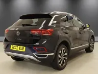 Used VW T-Roc Style 150 HP (110 kW) 2022 Black SUV