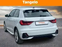 Used Audi A1 Sportback S-Line 110 HP (80 kW) 2021 White Hatchback