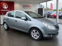 Used Vauxhall Corsa 85 HP (62 kW) 2010 Silver Hatchback