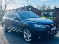 Used VW Touareg R-line 245 HP (180 kW) 2013 Black SUV