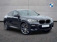 Used BMW X4 M Sport 2018 Grey SUV