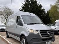 Begagnad Mercedes Sprinter Premium 2020 Silver Van