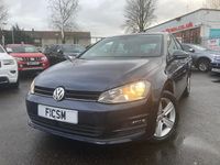 Used VW Golf VII Edition 125 HP (91 kW) 2016 Blue Hatchback