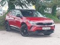 Used Vauxhall Grandland X 2023 Red SUV