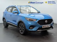 Używany MG ZS Exclusive 111 KM (81 kW) 2022 Niebieski SUV
