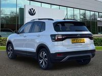 Used VW T-Cross Black Edition 95 HP (69 kW) 2023 White SUV