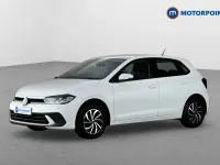 Used VW Polo Life 2024 White Hatchback