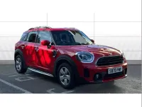 Second-hand Mini Cooper Countryman Classic 134 CP (98 kW) 2021 Roșu SUV