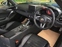 Used Abarth 124 Spider 170 HP (125 kW) 2018 Blue Cabriolet