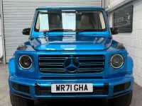 Used Mercedes G400 AMG Line Premium Plus 2021 Blue SUV