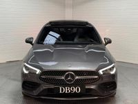 Used Mercedes CLA250e Shooting Brake AMG line 218 HP (160 kW) 2021 Grey Estate