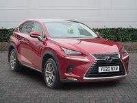 Used Lexus NX300h 2020 Red SUV