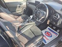 Used Mercedes A180 AMG line 2015 Black Hatchback