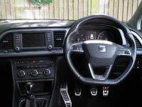 used Seat Leon 2.0TDI CR DIESEL FR Tech Pack HATCH _£20 ROAD TAX - 60+MPG !!
