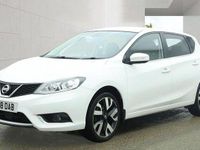 Used Nissan Pulsar S 115 HP (84 kW) 2018 White Hatchback