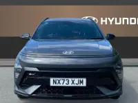 Used Hyundai Kona N Line 141 HP (103 kW) 2023 Grey SUV