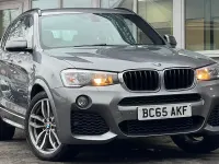 Used BMW X3 M Sport 190 HP (139 kW) 2015 Grey SUV