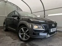 Used Hyundai Kona Premium SE 120 HP (88 kW) 2019 Black SUV