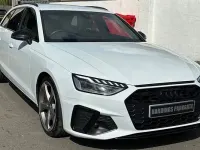 Used Audi A4 Black Edition 150 HP (110 kW) 2021 White Estate