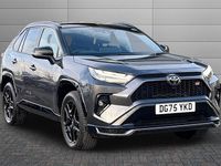 Used Toyota RAV4 Hybrid Sport 306 HP (225 kW) 2025 Decuma grey with black roof SUV